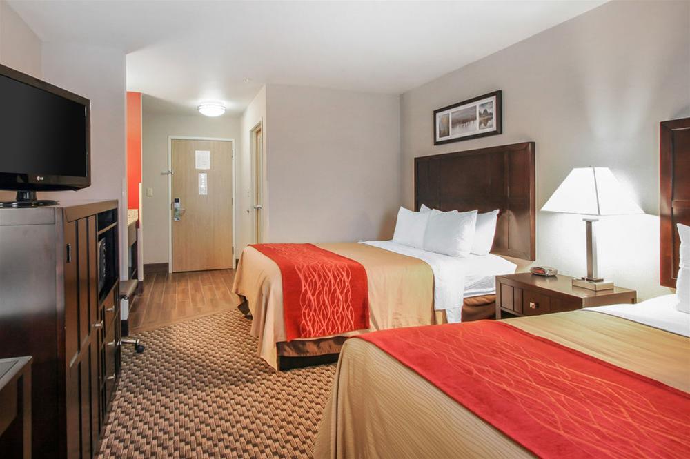 Comfort Inn Troutdale-Portland East Exterior foto
