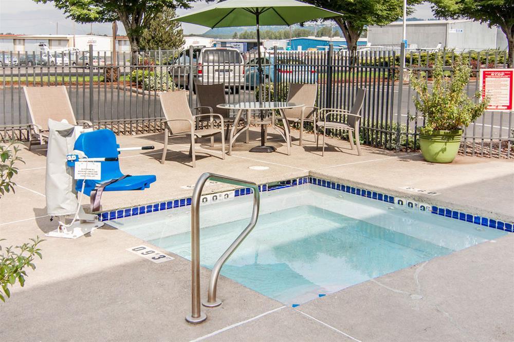 Comfort Inn Troutdale-Portland East Exterior foto
