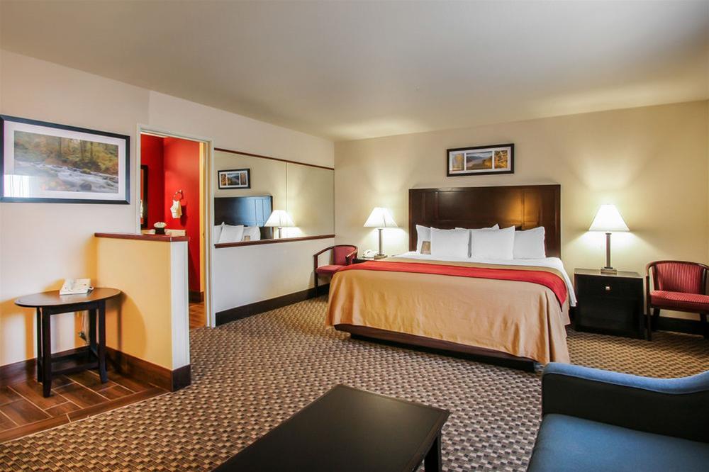Comfort Inn Troutdale-Portland East Exterior foto
