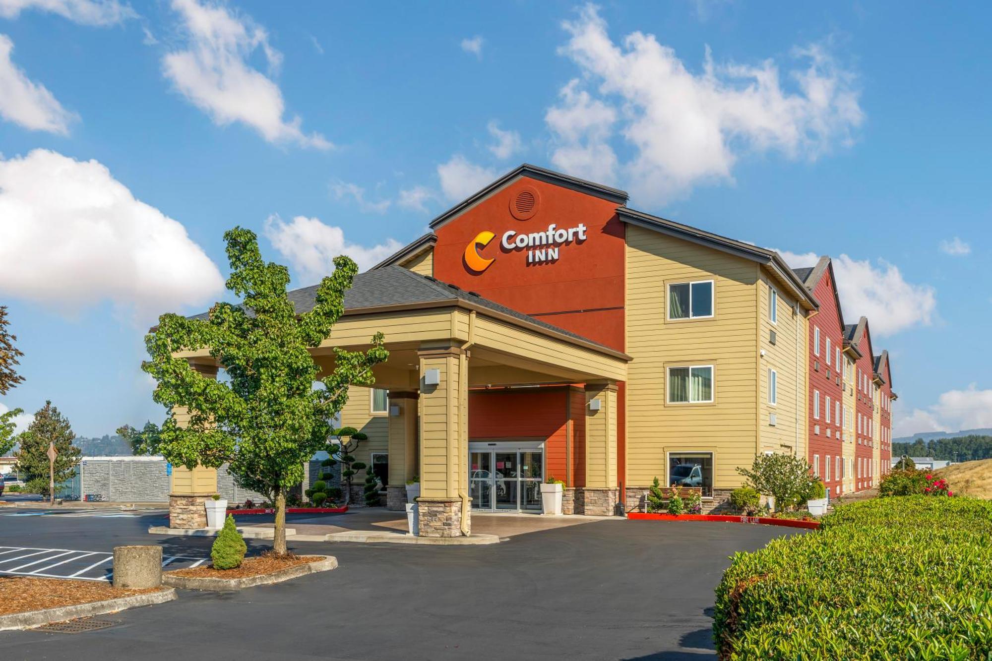 Comfort Inn Troutdale-Portland East Exterior foto